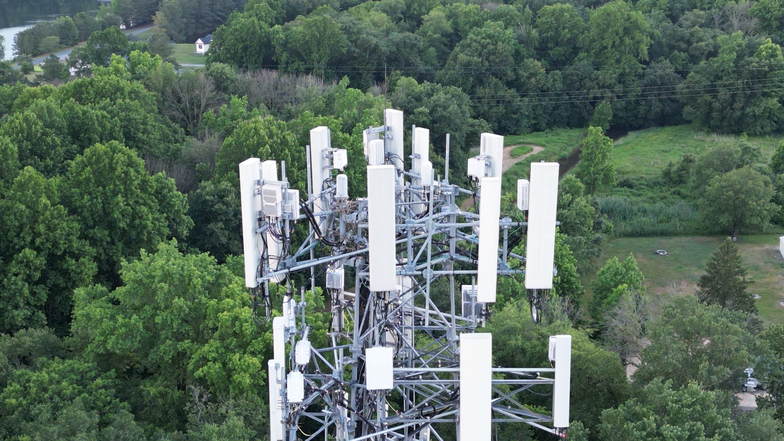 Cell Tower Inspection — Close-Range