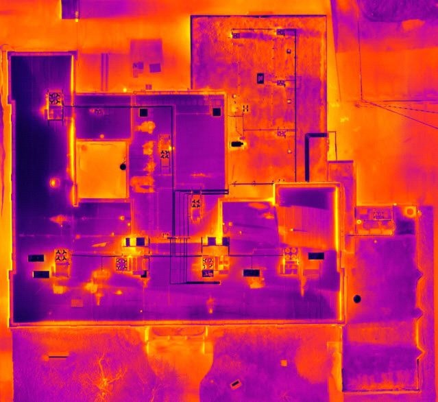 Roof Thermal Inspection — IR